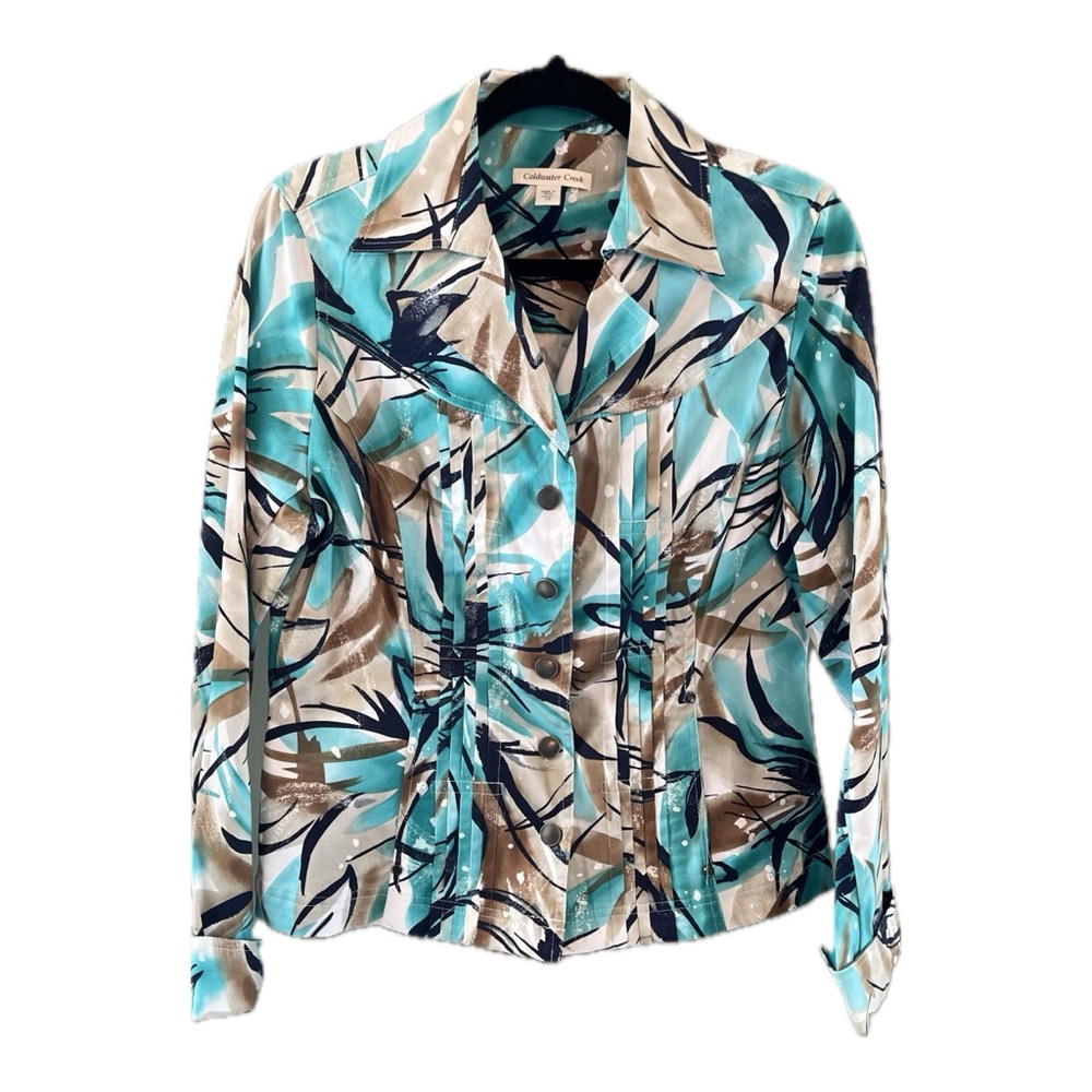 Coldwater Creek Multicolor Jacket